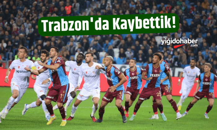 Trabzonspor 1-0 Demir Grup Sivasspor
