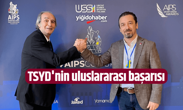 TSYD’nin uluslararası başarısı