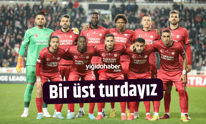 Bir üst turdayız!