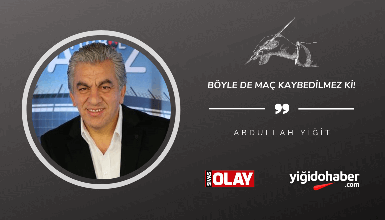 Böyle de maç kaybedilmez ki!