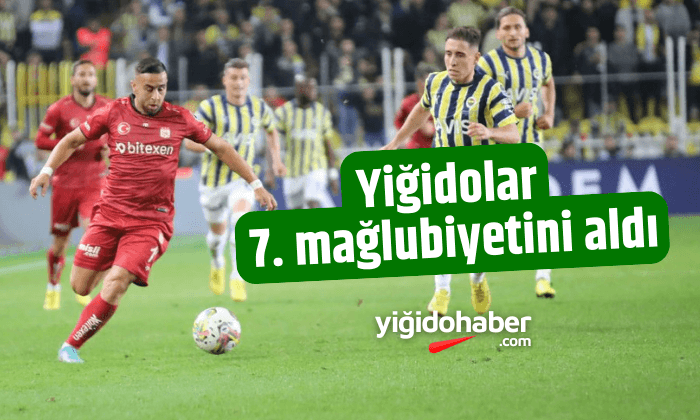 Fenerbahçe 1-0 Demir Grup Sivasspor