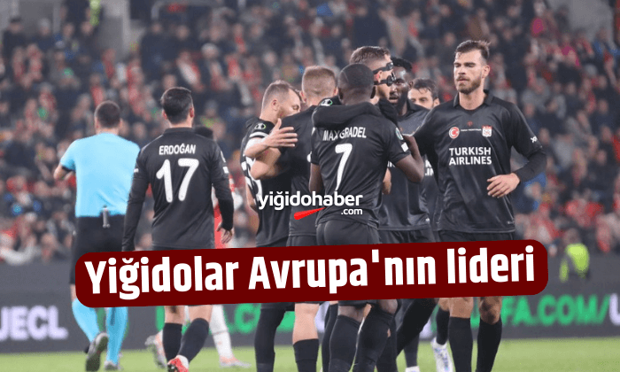 Yiğidolar Avrupa’nın lideri