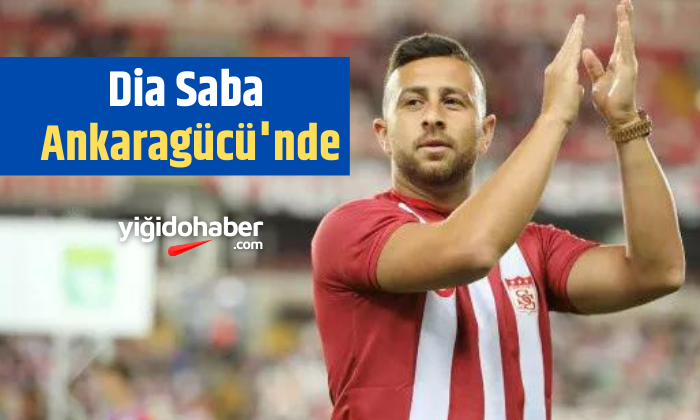 Sivasspor’dan ayrılan Dia Saba Ankaragücü ile anlaştı