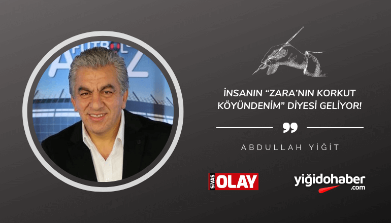 İnsanın ‘Zara’nın Korkut Köyündenim’ diyesi geliyor!