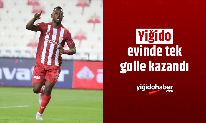Yiğido evinde tek golle kazandı