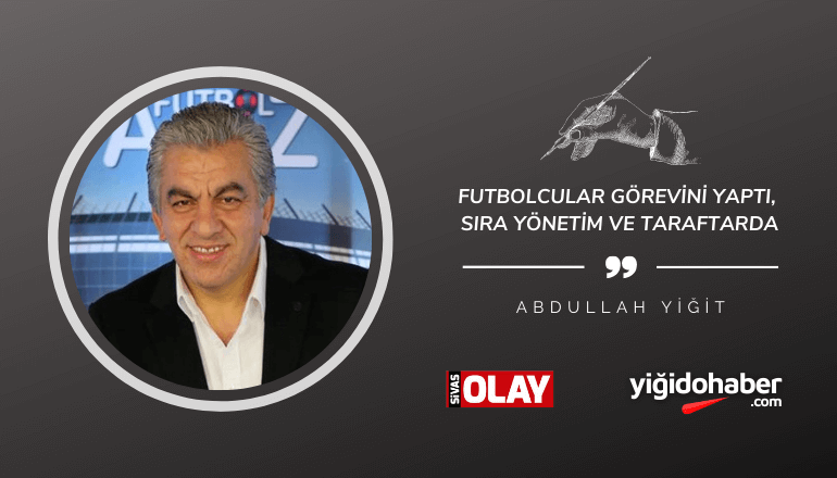 Futbolcular görevini yaptı, sıra yönetim ve taraftarda