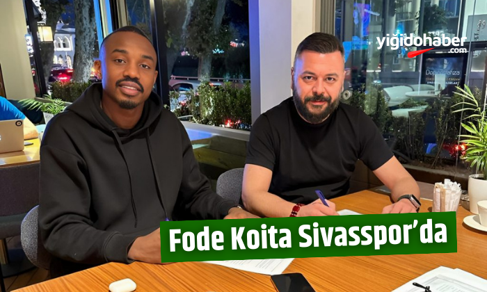 Fode Koita Sivasspor’da