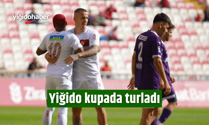 Yiğido kupada turladı