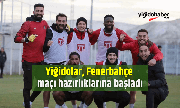 Sivasspor, Fenerbahçe maçı hazırlıklarına başladı