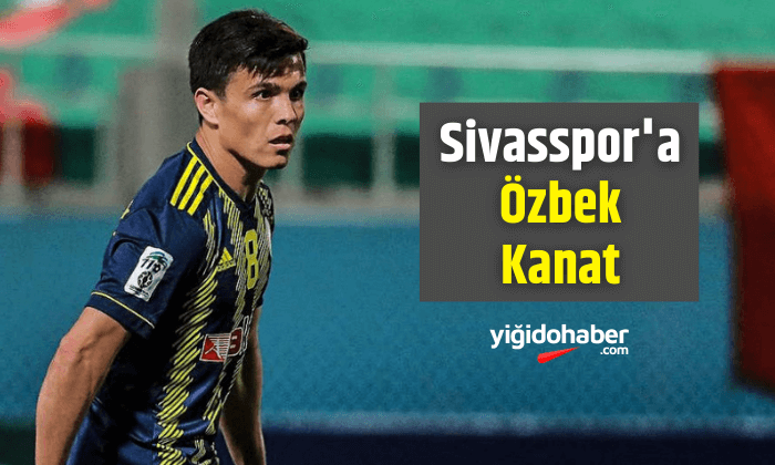 Sivasspor’a Özbek kanat
