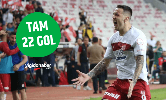 Rey Manaj gol sayısını 22’ye yükseltti