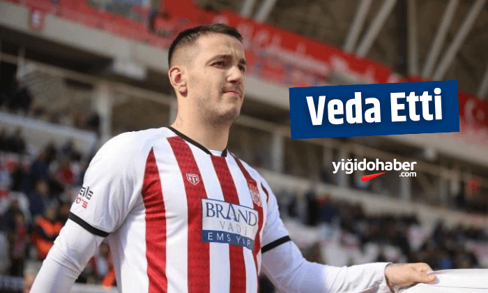 Rej Manaj Sivasspor’a veda etti
