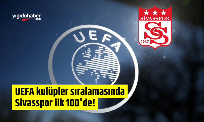 UEFA kulüpler sıralamasında Sivasspor ilk 100’de!