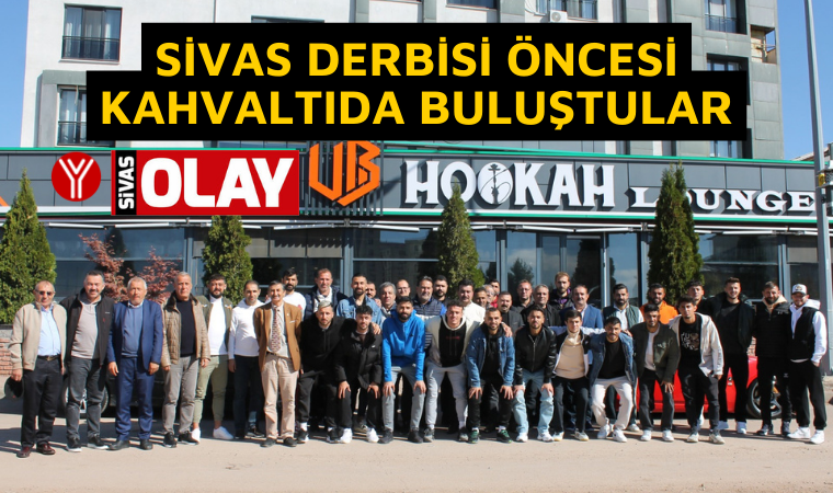 Kahvaltıda Bir Araya Geldiler