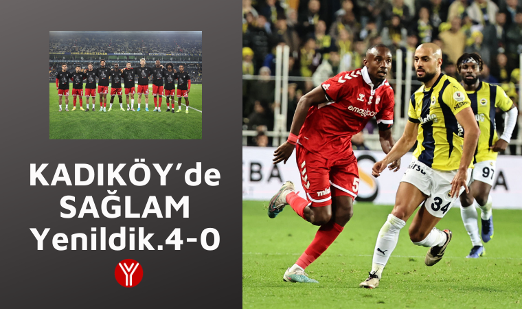 Fenerbahçe 4-0 Net Global Sivasspor