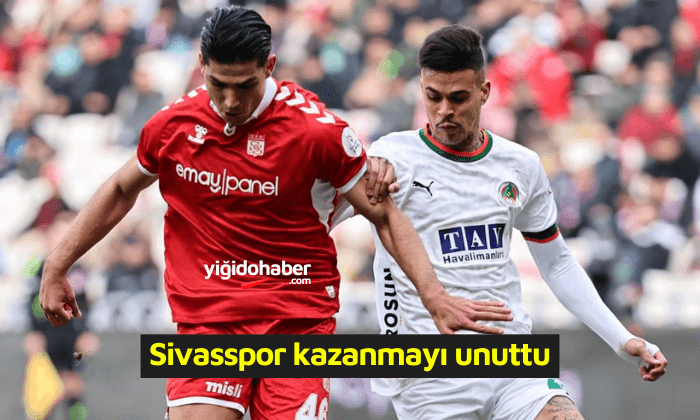 Sivasspor kazanmayı unuttu!