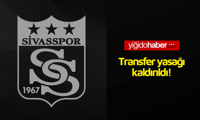 Transfer yasağı kaldırıldı!