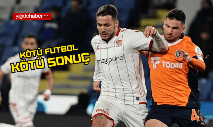 Kötü futbol kötü sonuç!