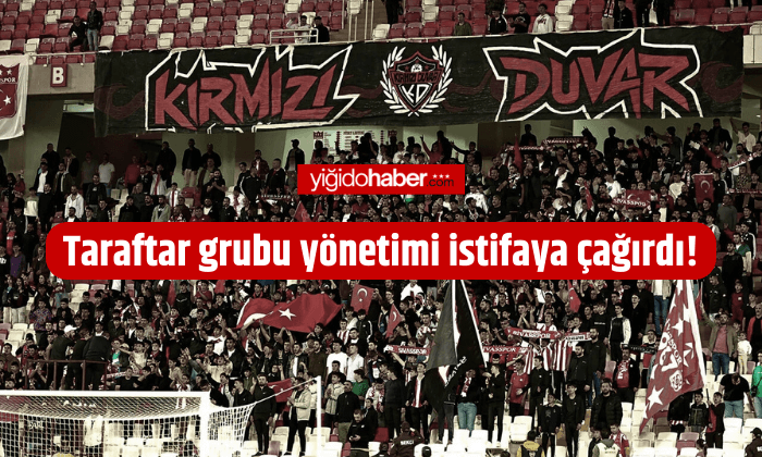 Taraftar grubu yönetimi istifaya çağırdı!