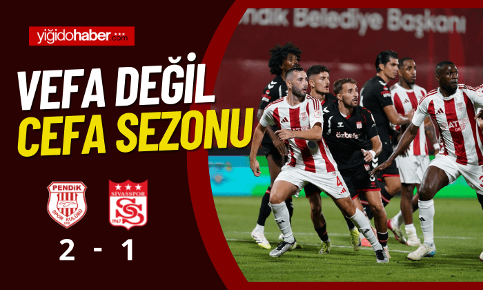 ‘Vefa’ değil ‘Cefa’ sezonu!