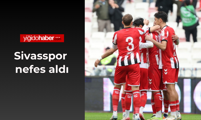 Sivasspor nefes aldı