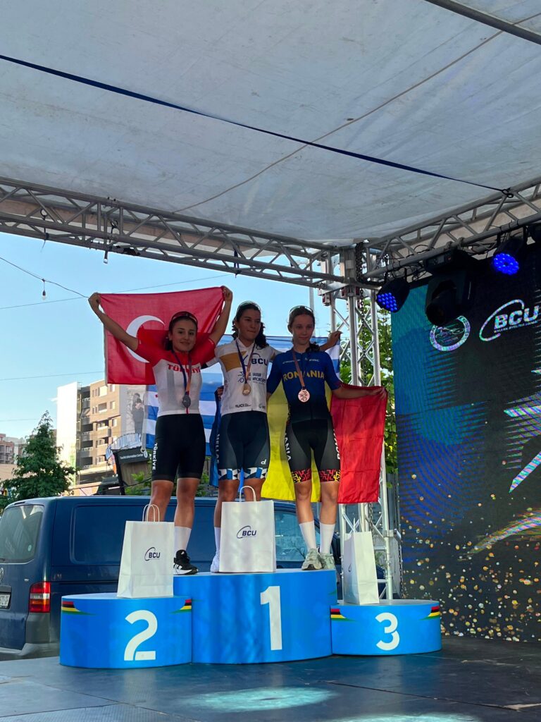 Türk Bisikletinden Uluslararası Arenada Madalya Yağmuru